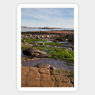 Newbiggin by the Sea, Northumberland Sticker